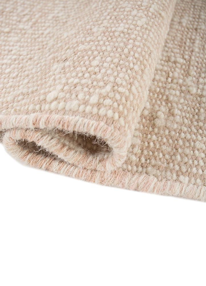 abrash ivory wool flat weaves Rug - FoldShot abrash ivory wool flat weaves Rug - FoldShot