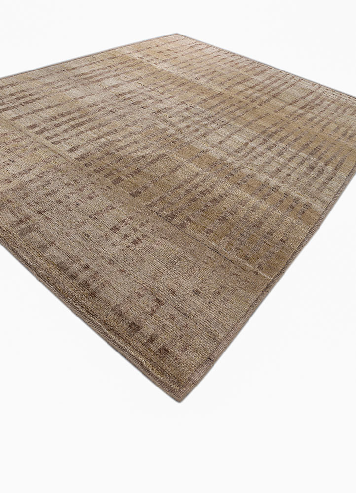 manifest ivory afghan wool hand knotted Rug - FoldShot manifest ivory afghan wool hand knotted Rug - FoldShot