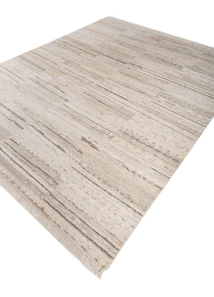 manifest ivory afghan wool hand knotted Rug - FoldShot manifest ivory afghan wool hand knotted Rug - FoldShot
