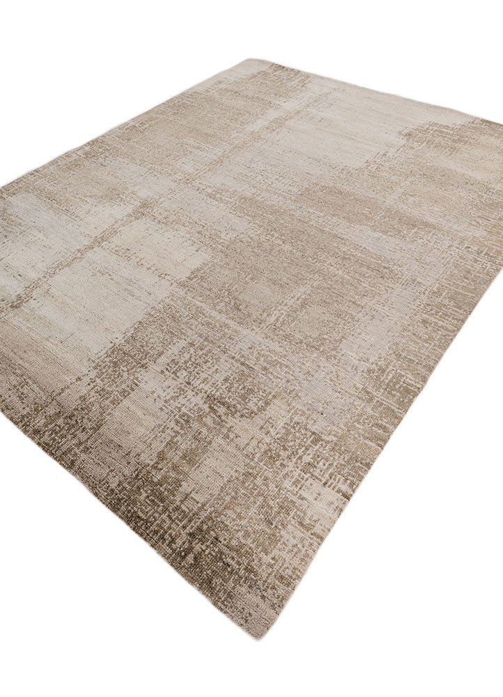 manifest ivory wool hand knotted Rug - FoldShot manifest ivory wool hand knotted Rug - FoldShot