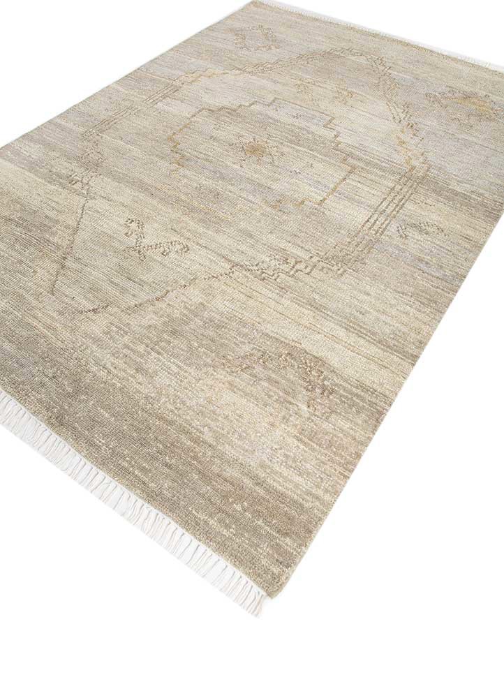 thyme green wool hand knotted Rug - FoldShot thyme green wool hand knotted Rug - FoldShot