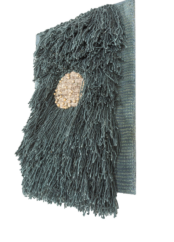 wall art blue wool wall art WALL ART & TAPESTRY - FoldShot