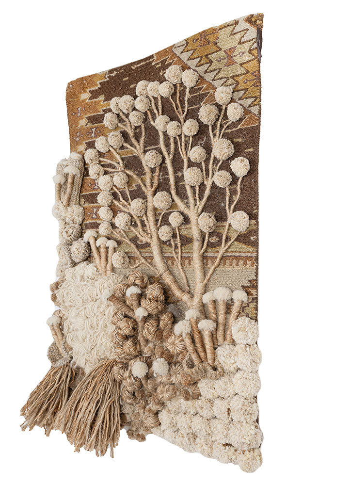 wall art ivory wool hand knotted WALL ART & TAPESTRY - FoldShot wall art ivory wool hand knotted WALL ART & TAPESTRY - FoldShot