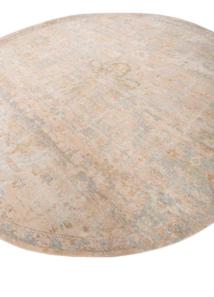 erbe gold wool hand knotted Rug - FoldShot erbe gold wool hand knotted Rug - FoldShot