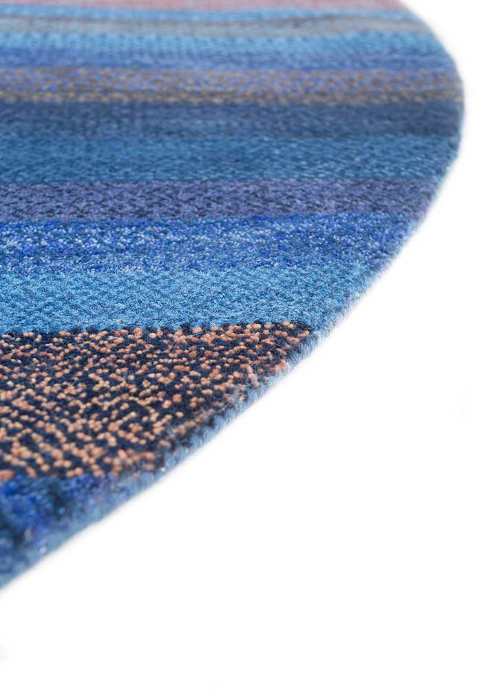 manchaha blue wool and bamboo silk hand knotted Rug - FoldShot manchaha blue wool and bamboo silk hand knotted Rug - FoldShot