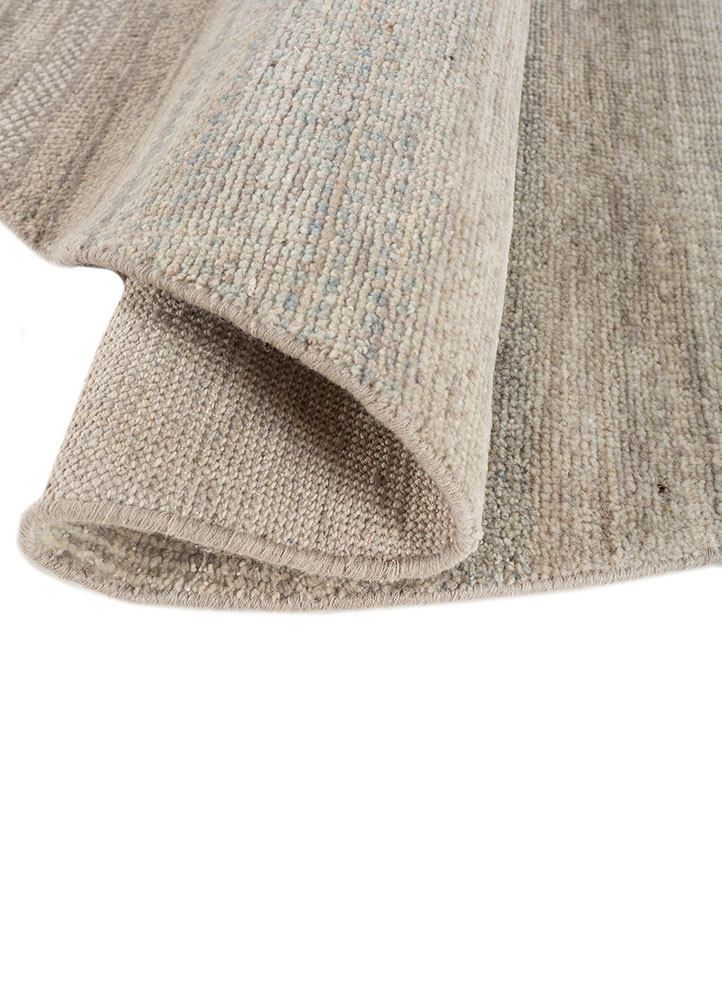 blythe blue wool hand knotted Rug - FoldShot blythe blue wool hand knotted Rug - FoldShot