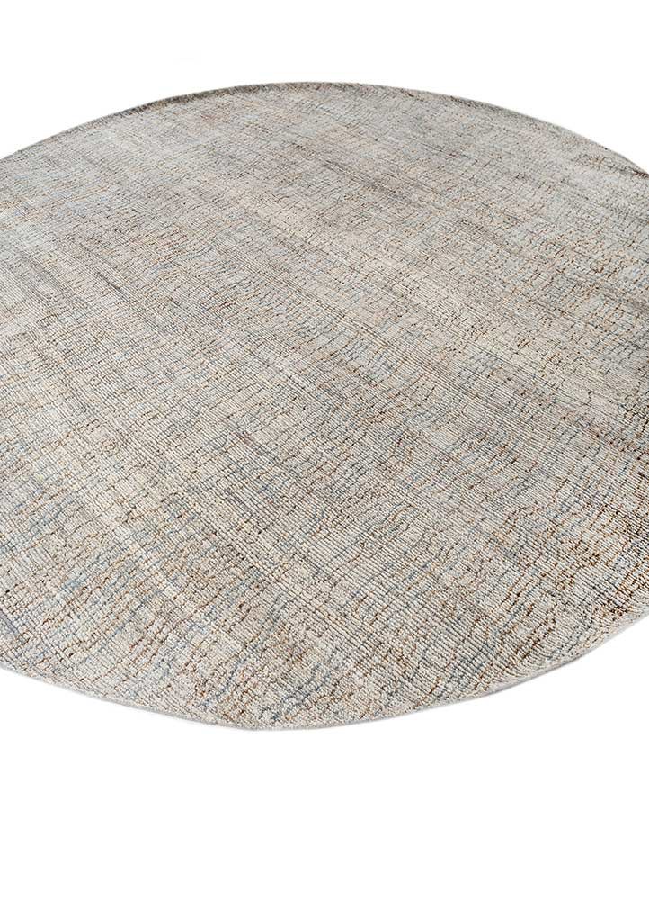 manifest blue afghan wool hand knotted Rug - FoldShot manifest blue afghan wool hand knotted Rug - FoldShot