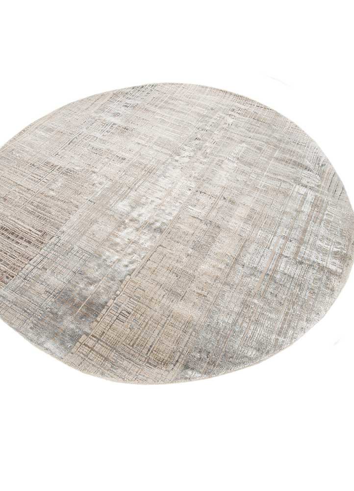 unstring by kavi grey and black wool and bamboo silk hand knotted Rug - FoldShot unstring by kavi grey and black wool and bamboo silk hand knotted Rug - FoldShot