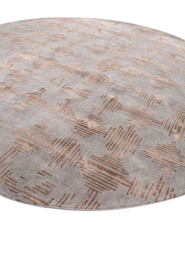genesis grey and black wool and viscose hand tufted Rug - FoldShot genesis grey and black wool and viscose hand tufted Rug - FoldShot