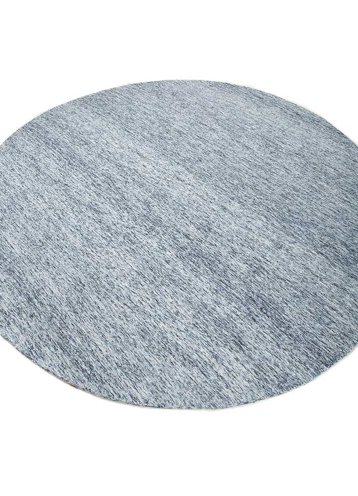pathways blue wool hand tufted Rug - FoldShot pathways blue wool hand tufted Rug - FoldShot