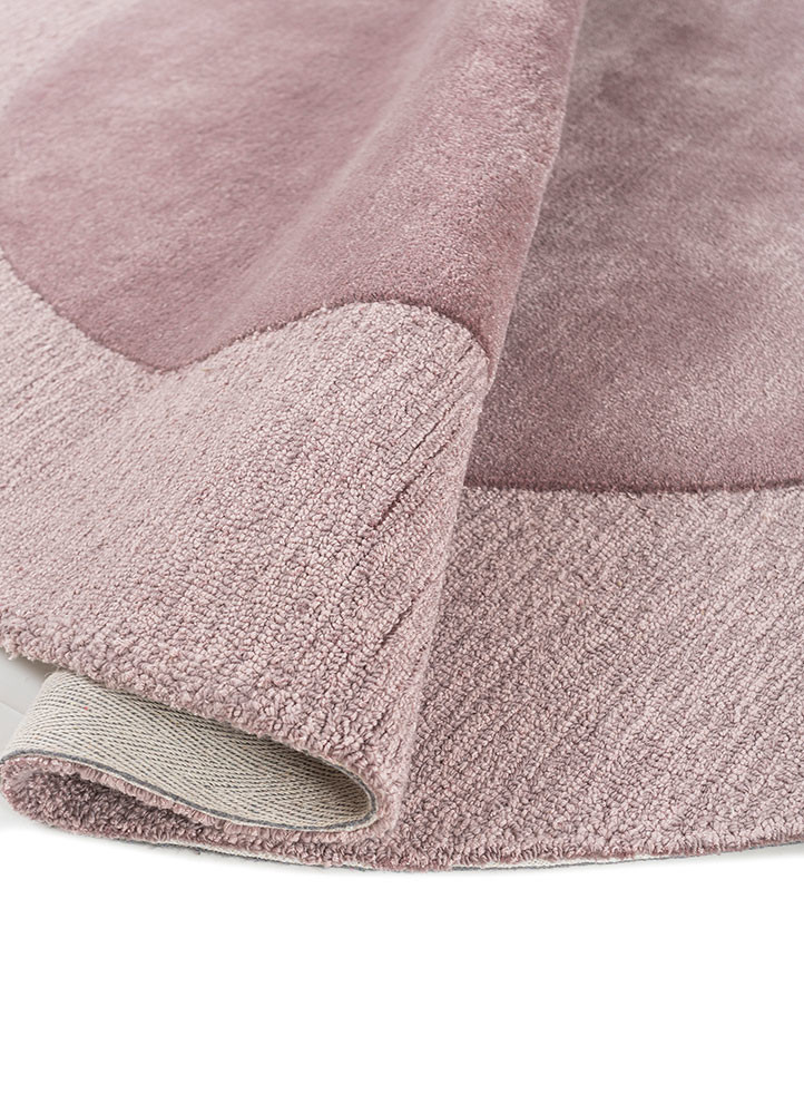cera pink and purple wool and viscose hand tufted Rug - FoldShot cera pink and purple wool and viscose hand tufted Rug - FoldShot