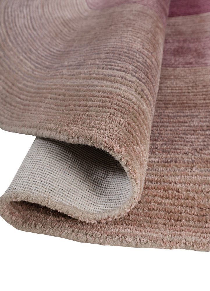 come around beige and brown wool and viscose hand tufted Rug - FoldShot come around beige and brown wool and viscose hand tufted Rug - FoldShot
