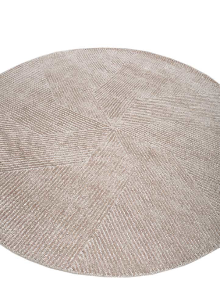 cera ivory viscose hand tufted Rug - FoldShot cera ivory viscose hand tufted Rug - FoldShot
