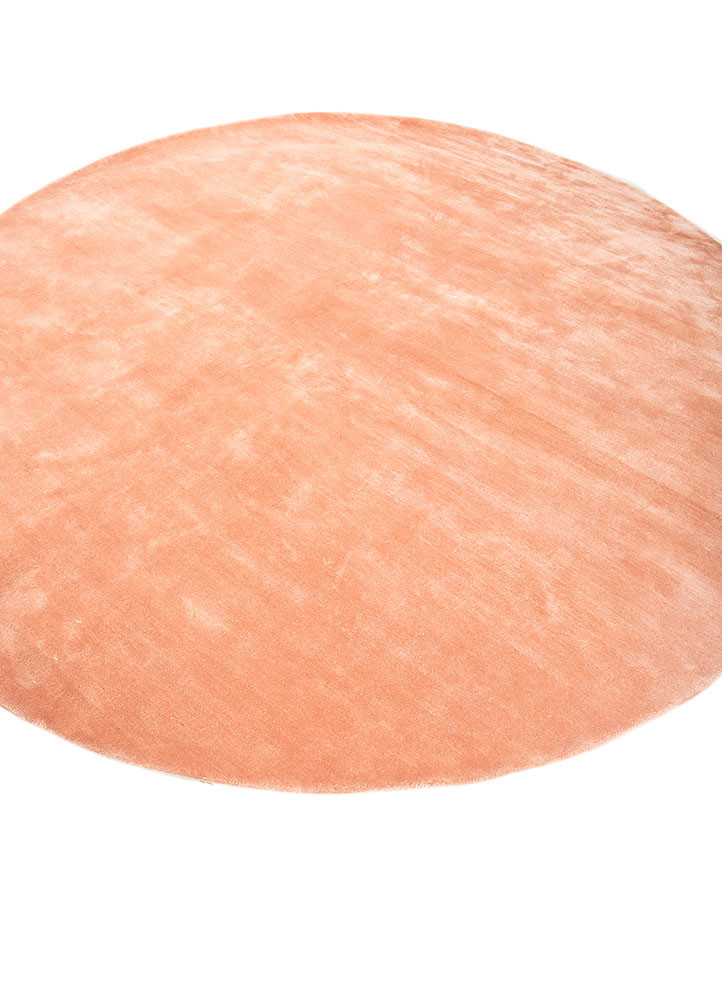 cera red and orange viscose hand tufted Rug - FoldShot cera red and orange viscose hand tufted Rug - FoldShot