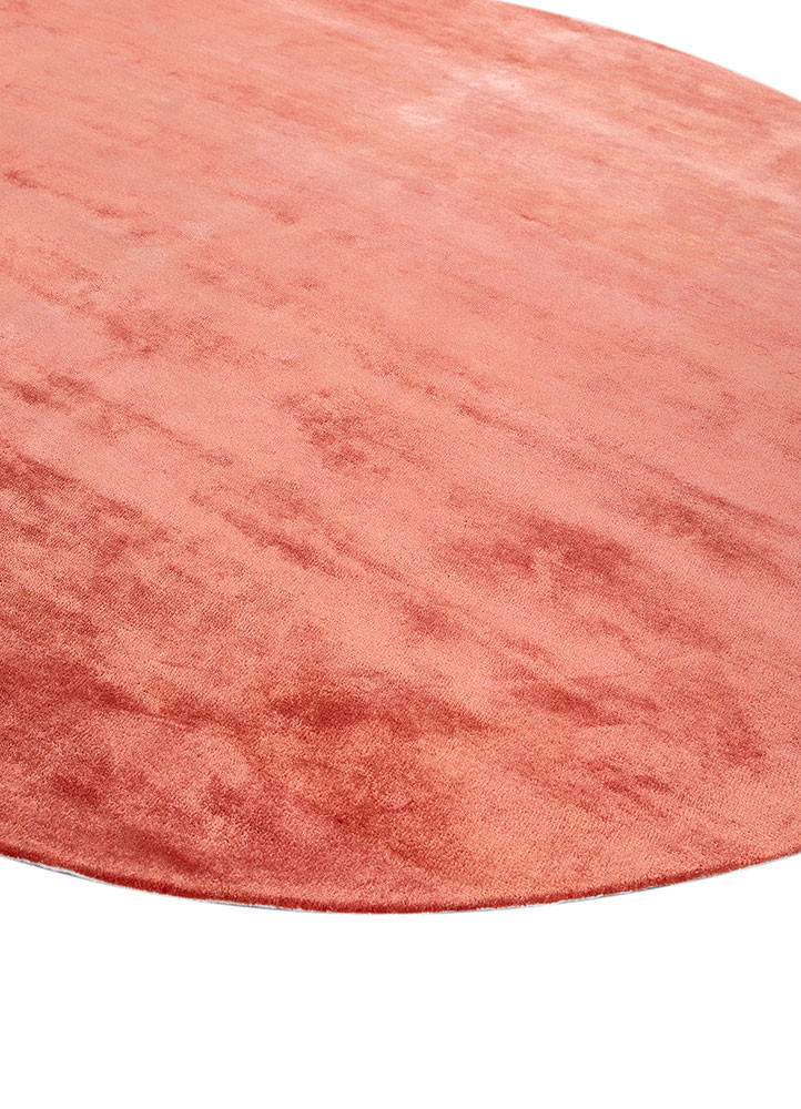cera red and orange viscose hand tufted Rug - FoldShot cera red and orange viscose hand tufted Rug - FoldShot