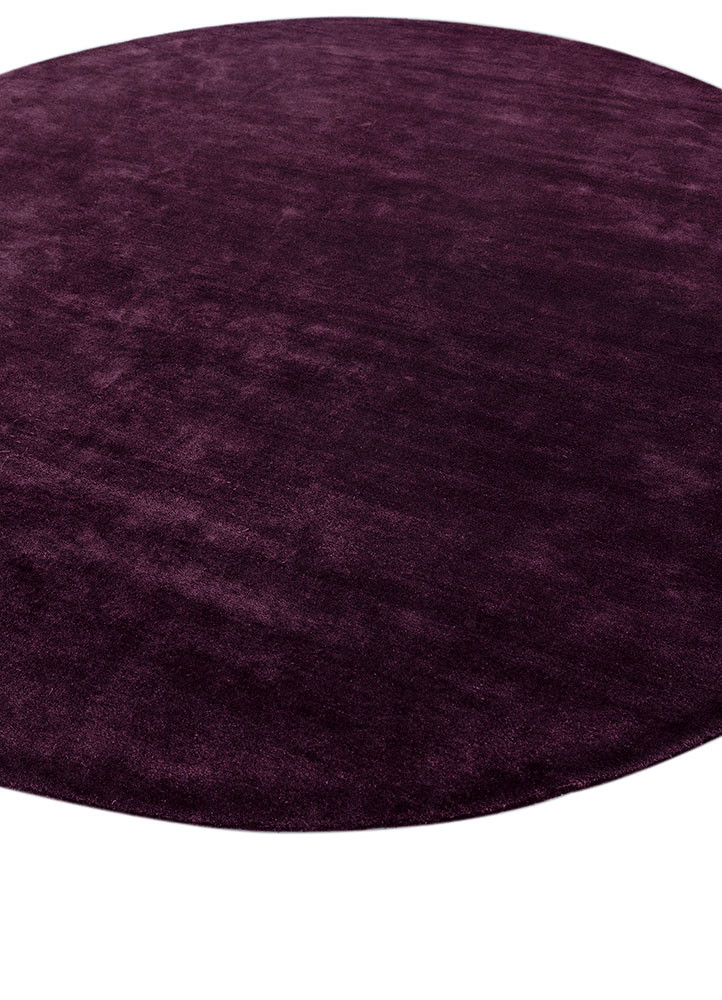 cera pink and purple viscose hand tufted Rug - FoldShot