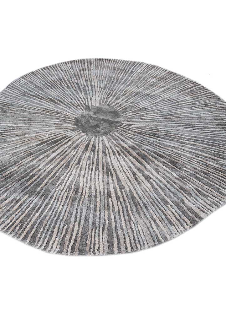 caliedo blue viscose hand tufted Rug - FoldShot caliedo blue viscose hand tufted Rug - FoldShot