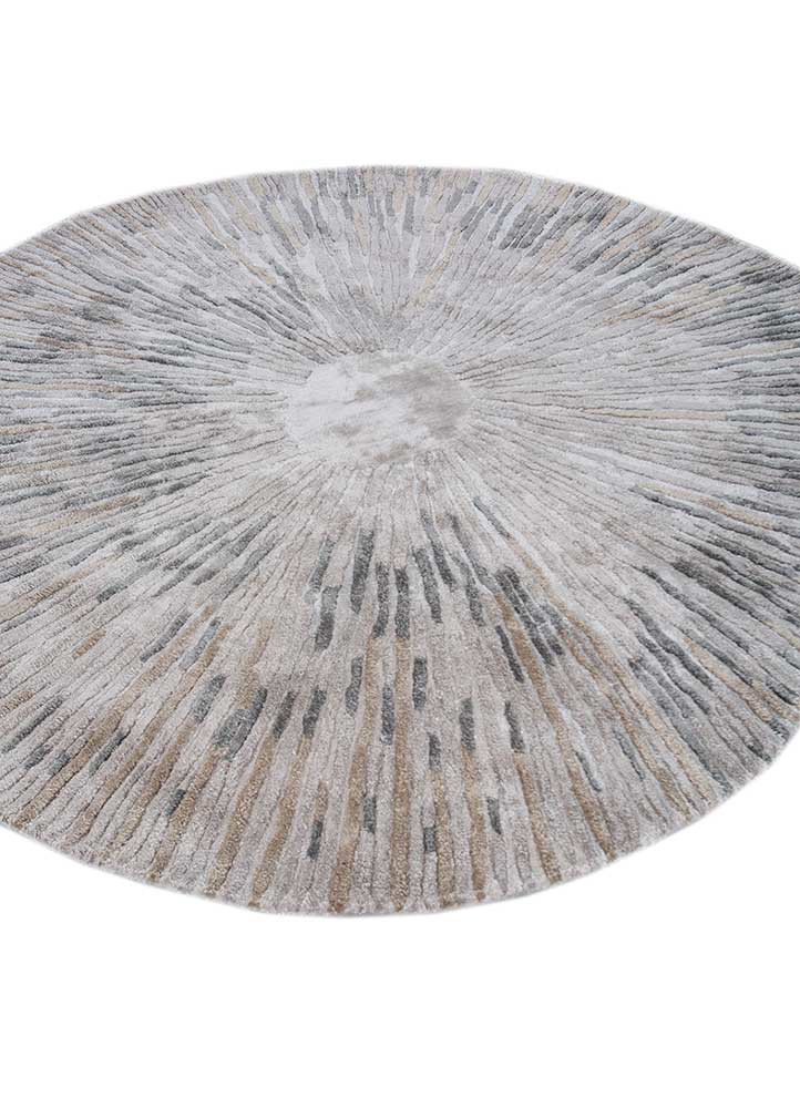 caliedo ivory viscose hand tufted Rug - FoldShot caliedo ivory viscose hand tufted Rug - FoldShot