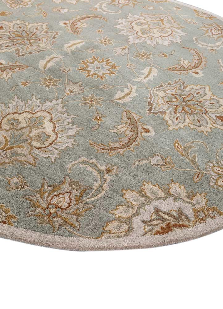 kasbah grey and black wool hand tufted Rug - FoldShot kasbah grey and black wool hand tufted Rug - FoldShot