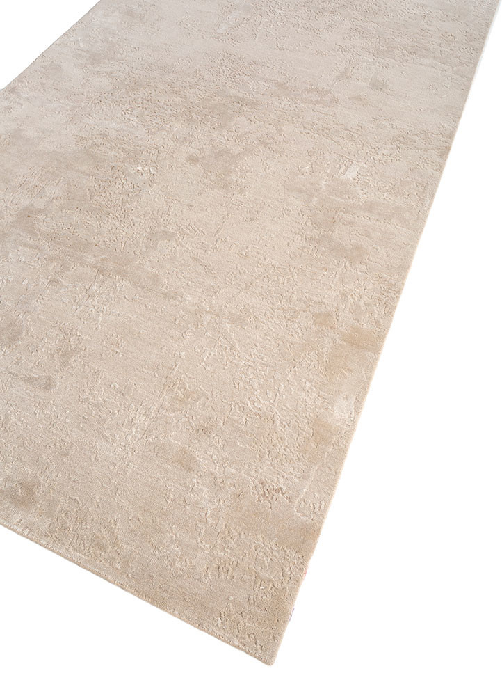 project error by kavi ivory wool and bamboo silk hand knotted Rug - FoldShot project error by kavi ivory wool and bamboo silk hand knotted Rug - FoldShot