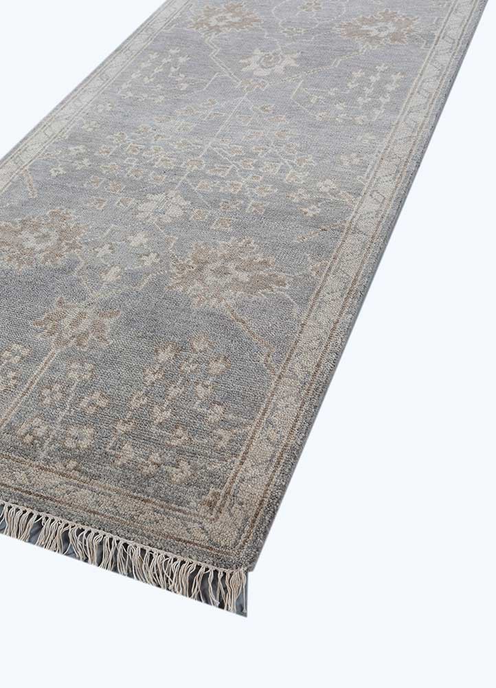 savana grey and black wool hand knotted Rug - FoldShot savana grey and black wool hand knotted Rug - FoldShot