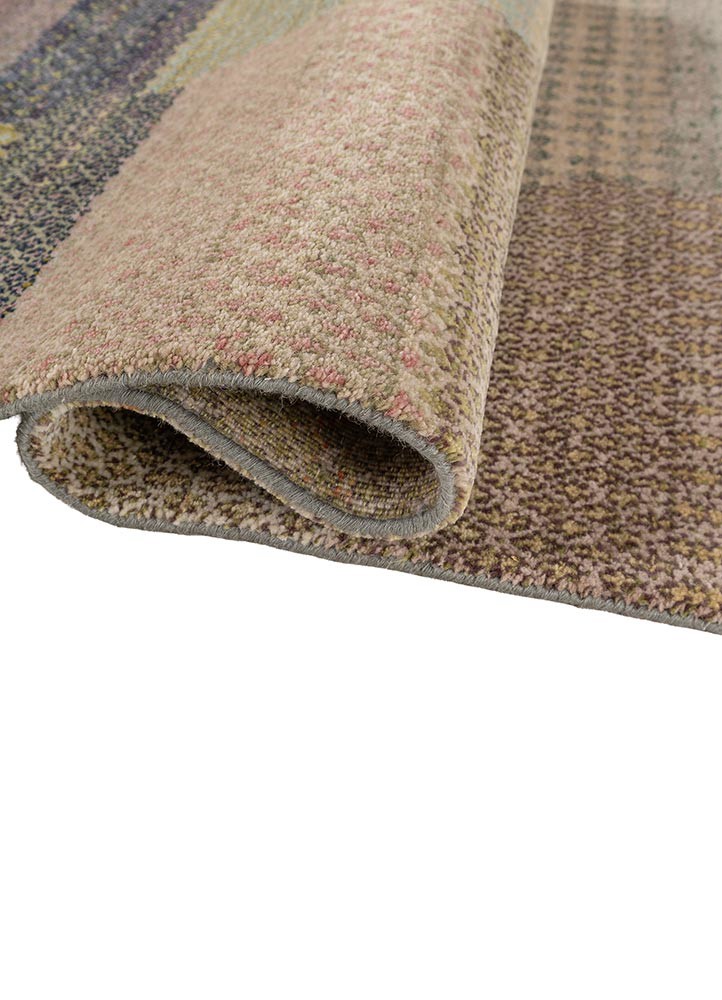 kavi x manchaha green wool hand knotted Rug - FoldShot kavi x manchaha green wool hand knotted Rug - FoldShot