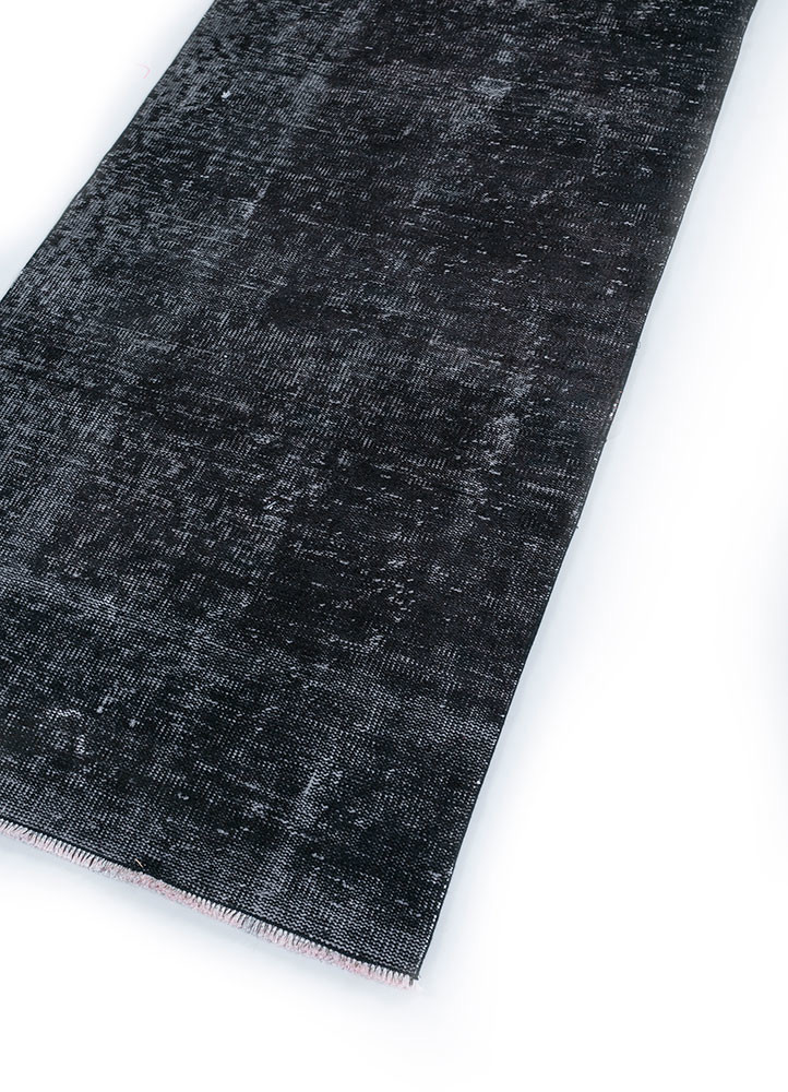 lacuna grey and black wool hand knotted Rug - FoldShot lacuna grey and black wool hand knotted Rug - FoldShot