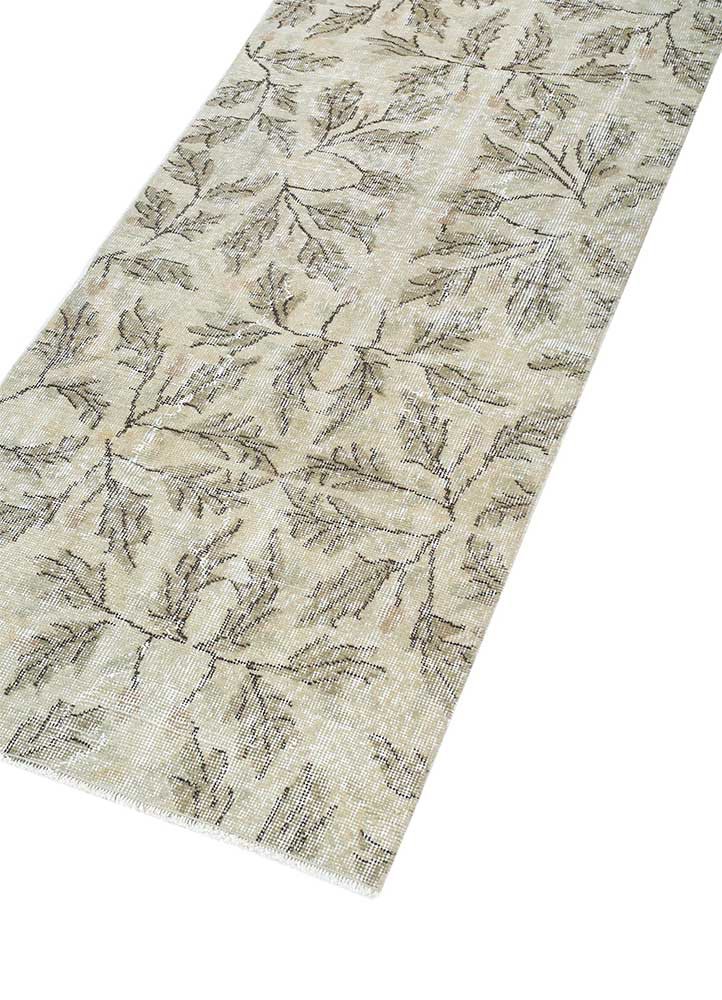 vintage gold wool hand knotted Rug - FoldShot vintage gold wool hand knotted Rug - FoldShot