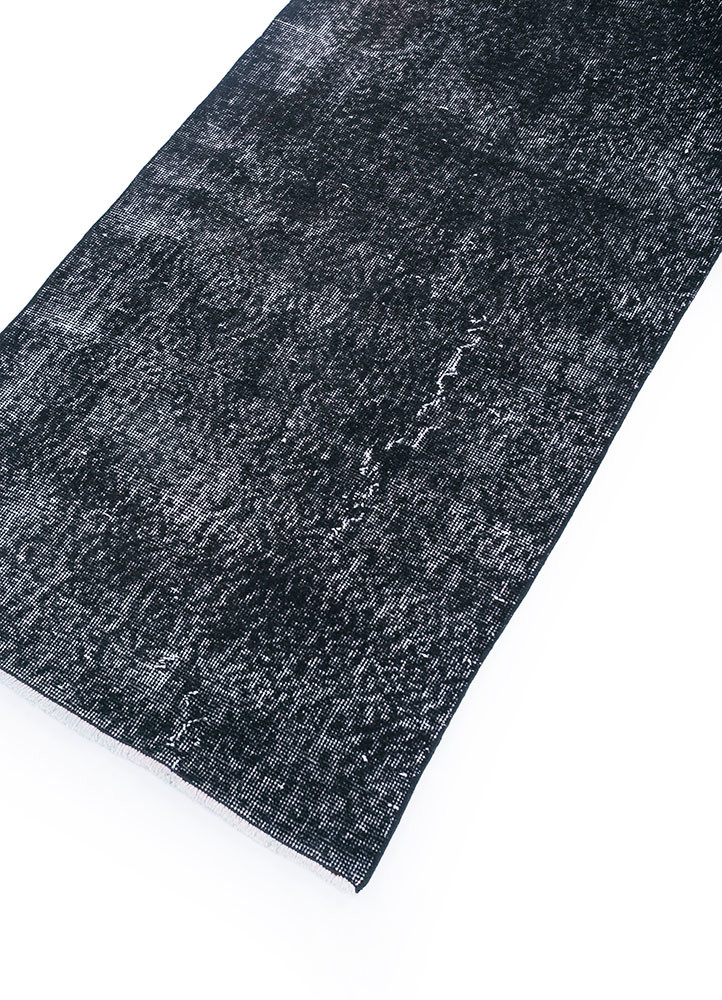 lacuna grey and black wool hand knotted Rug - FoldShot lacuna grey and black wool hand knotted Rug - FoldShot