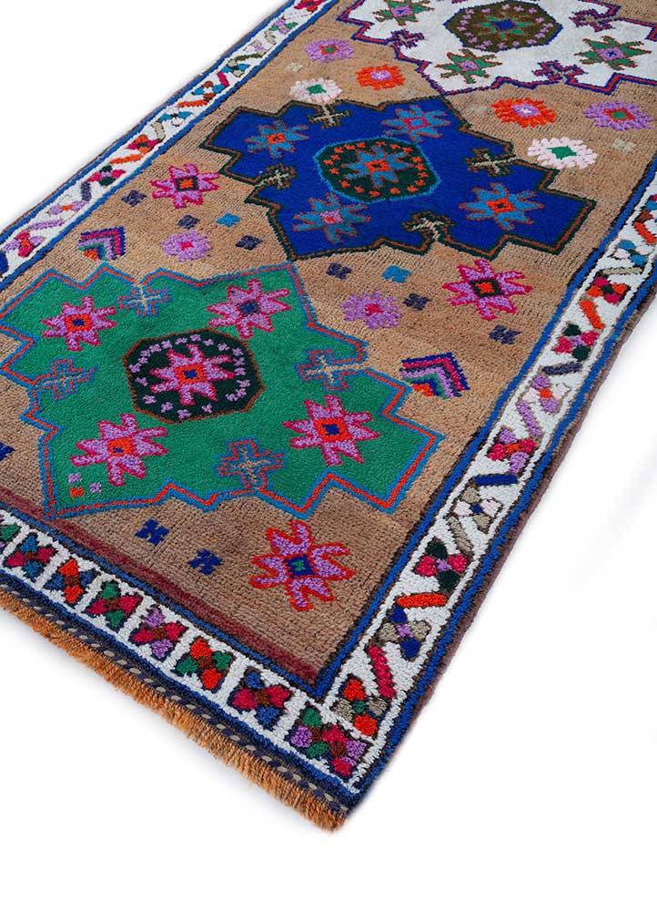 nuray multi wool hand knotted Rug - FoldShot nuray multi wool hand knotted Rug - FoldShot