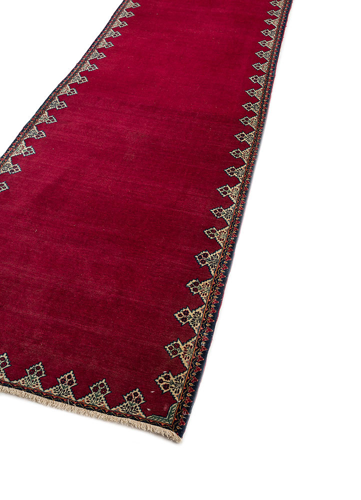 aalam pink and purple wool hand knotted Rug - FoldShot aalam pink and purple wool hand knotted Rug - FoldShot
