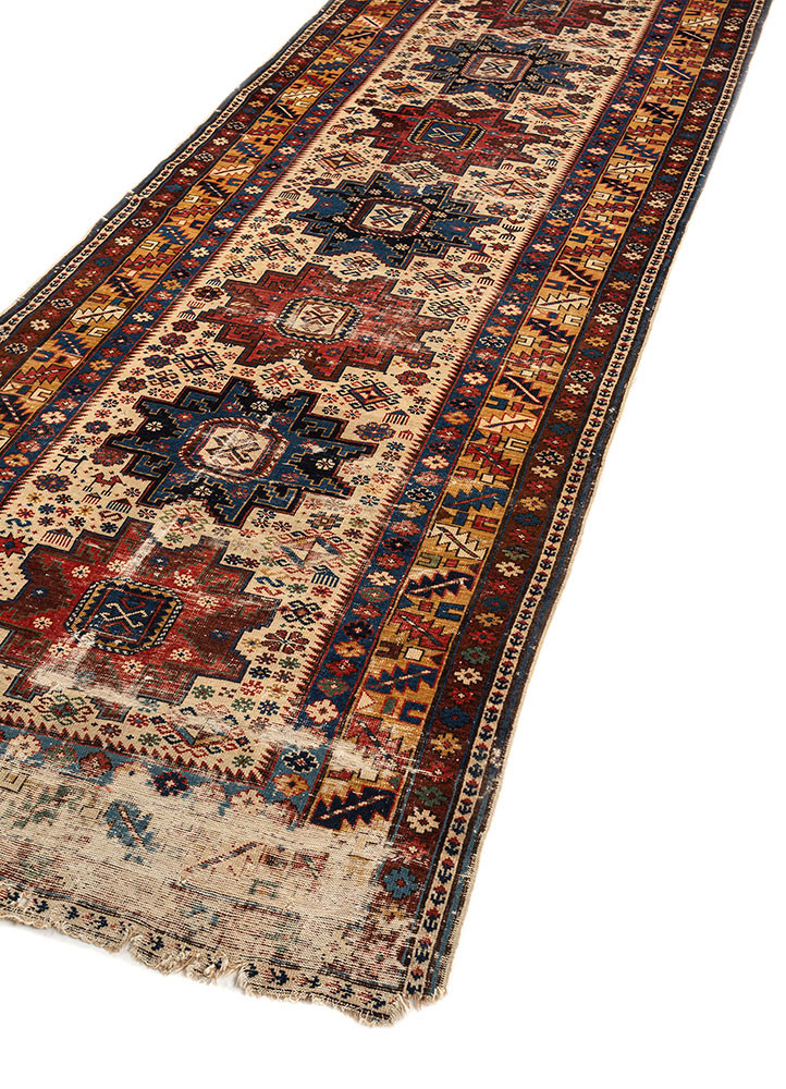 aalam ivory wool flat weaves Rug - FoldShot aalam ivory wool flat weaves Rug - FoldShot