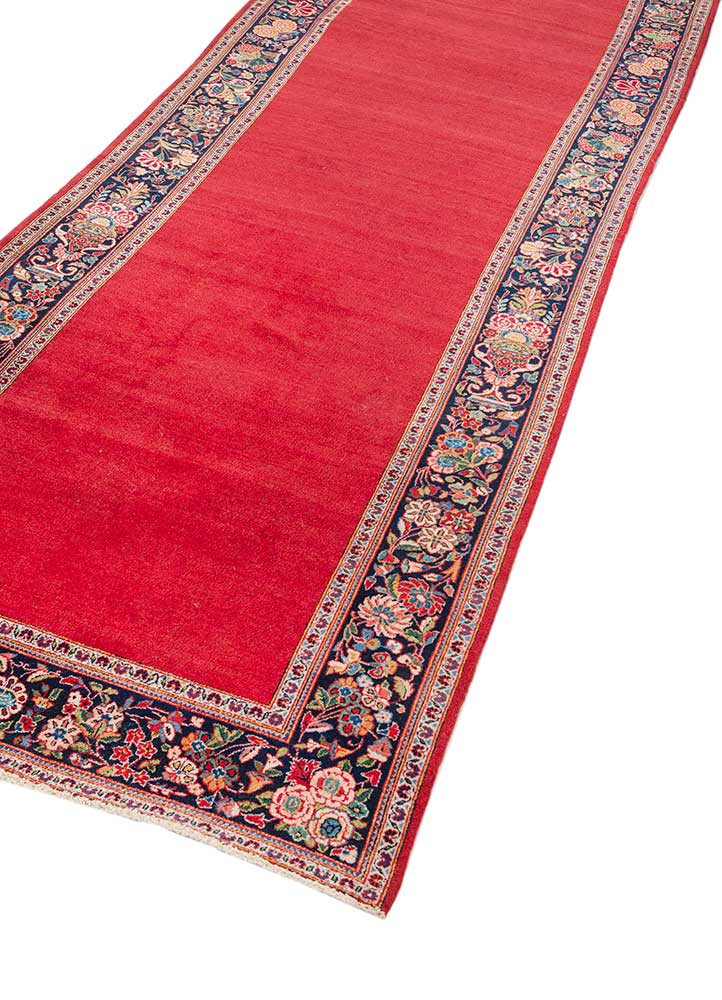 aalam pink and purple wool hand knotted Rug - FoldShot aalam pink and purple wool hand knotted Rug - FoldShot