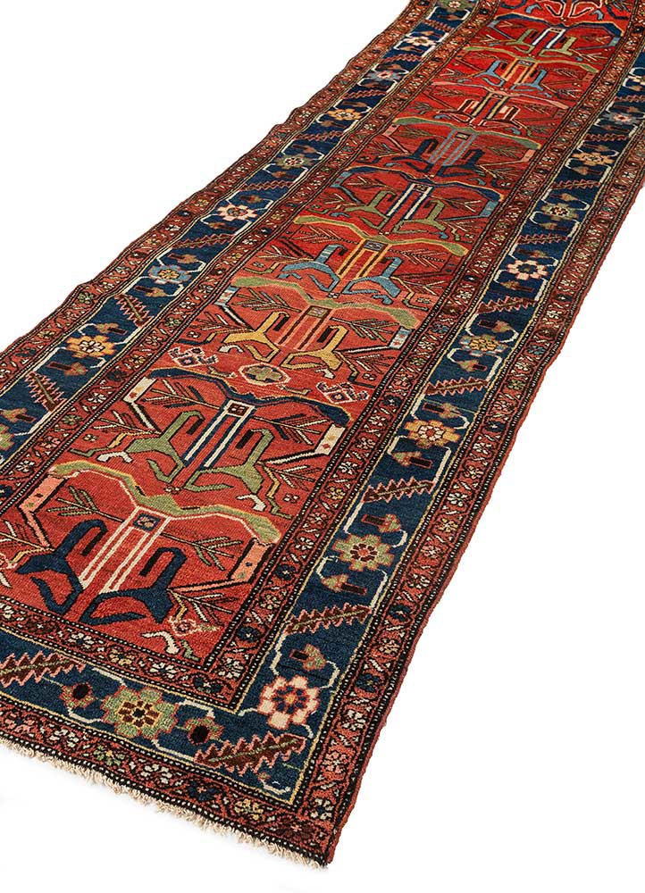 aalam pink and purple wool hand knotted Rug - FoldShot aalam pink and purple wool hand knotted Rug - FoldShot