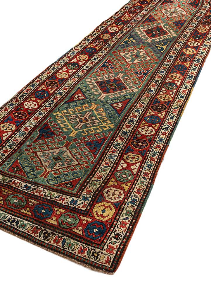 aalam ivory wool hand knotted Rug - FoldShot