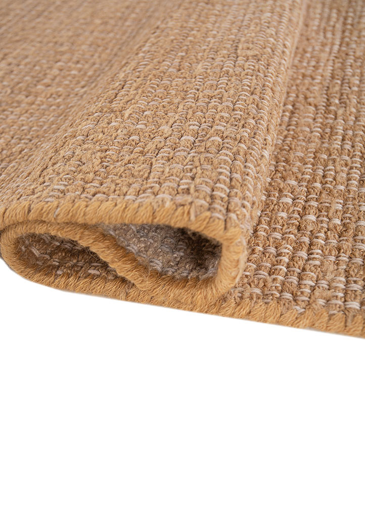 nomadic threads beige and brown jute and hemp flat weaves Rug - FoldShot nomadic threads beige and brown jute and hemp flat weaves Rug - FoldShot