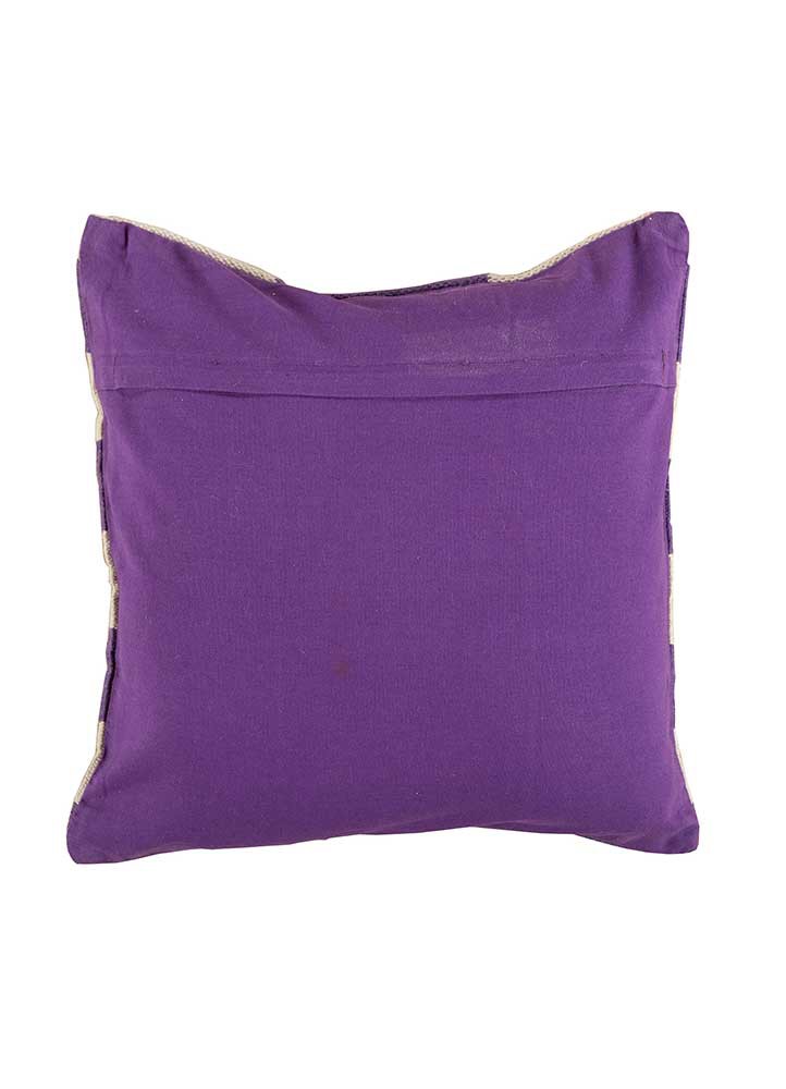 cushion pink and purple cotton cushion cover Home Textile - FoldShot