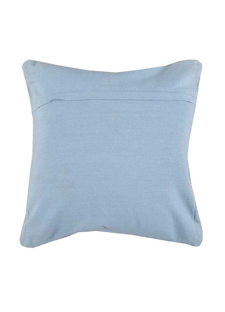 cushion blue cotton cushion cover Home Textile - FoldShot cushion blue cotton cushion cover Home Textile - FoldShot