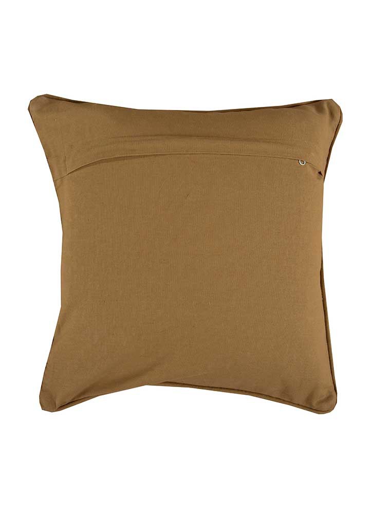 cushion beige and brown jute and hemp cushion cover Home Textile - FoldShot cushion beige and brown jute and hemp cushion cover Home Textile - FoldShot