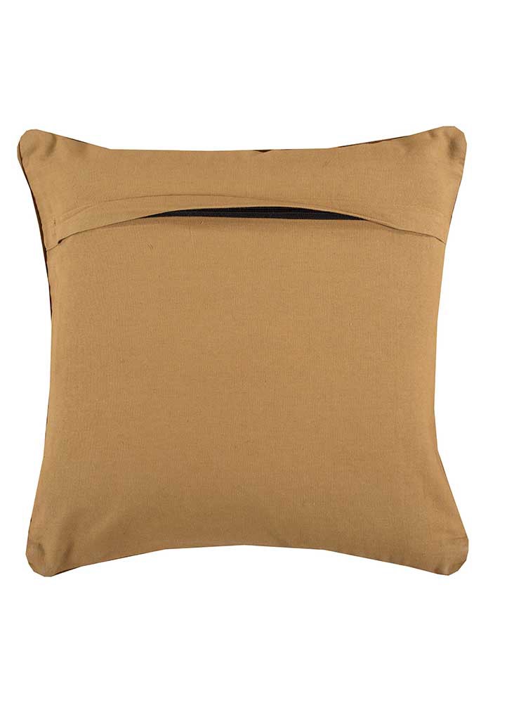 cushion blue jute and hemp cushion cover Home Textile - FoldShot