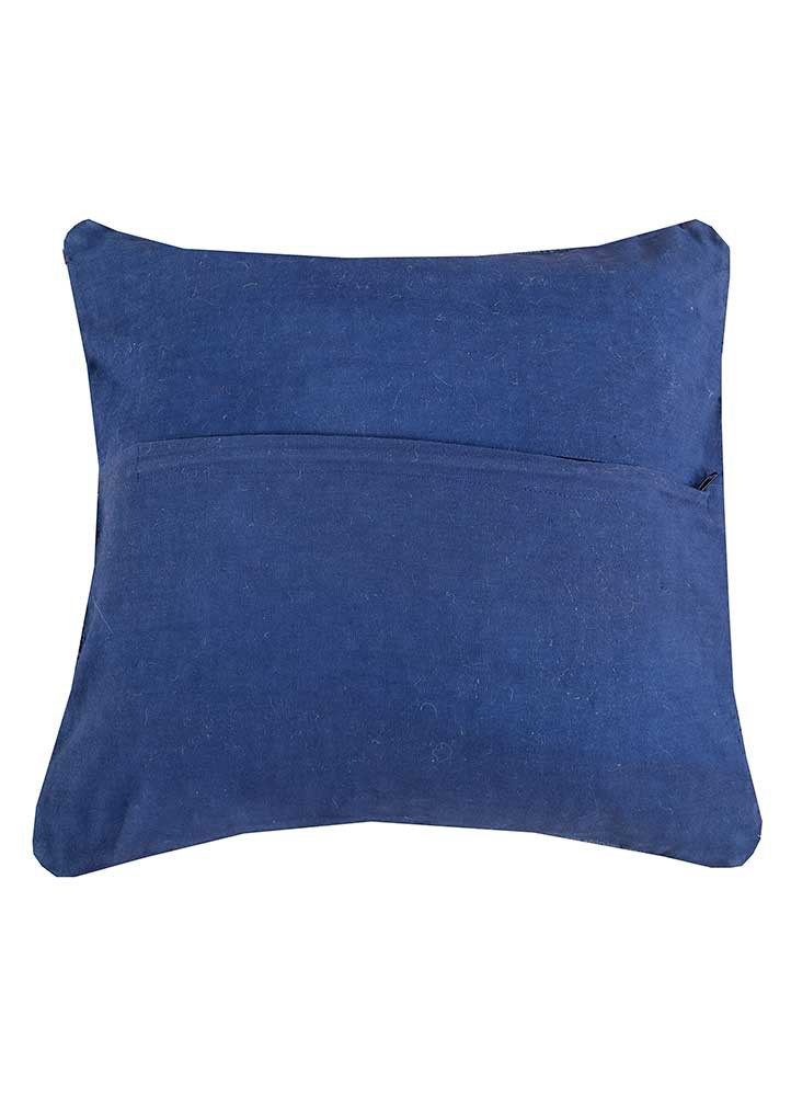 cushion blue polyester cushion cover Home Textile - FoldShot