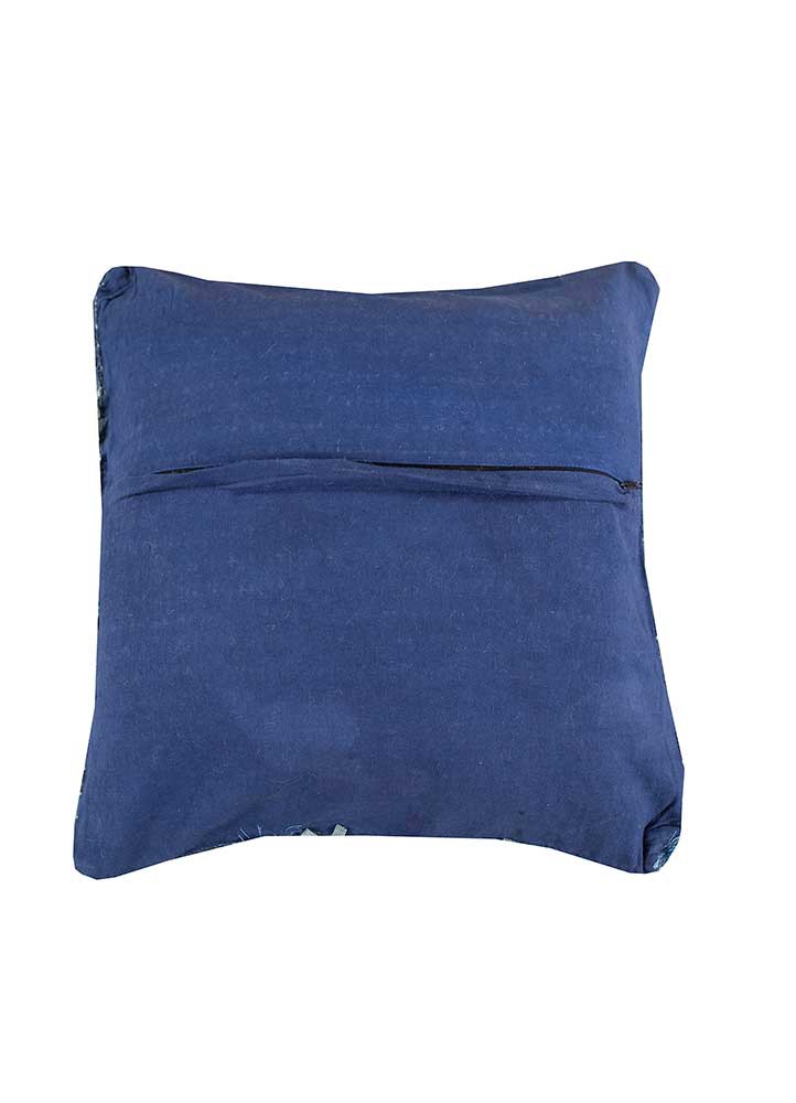cushion blue polyester cushion cover Home Textile - FoldShot