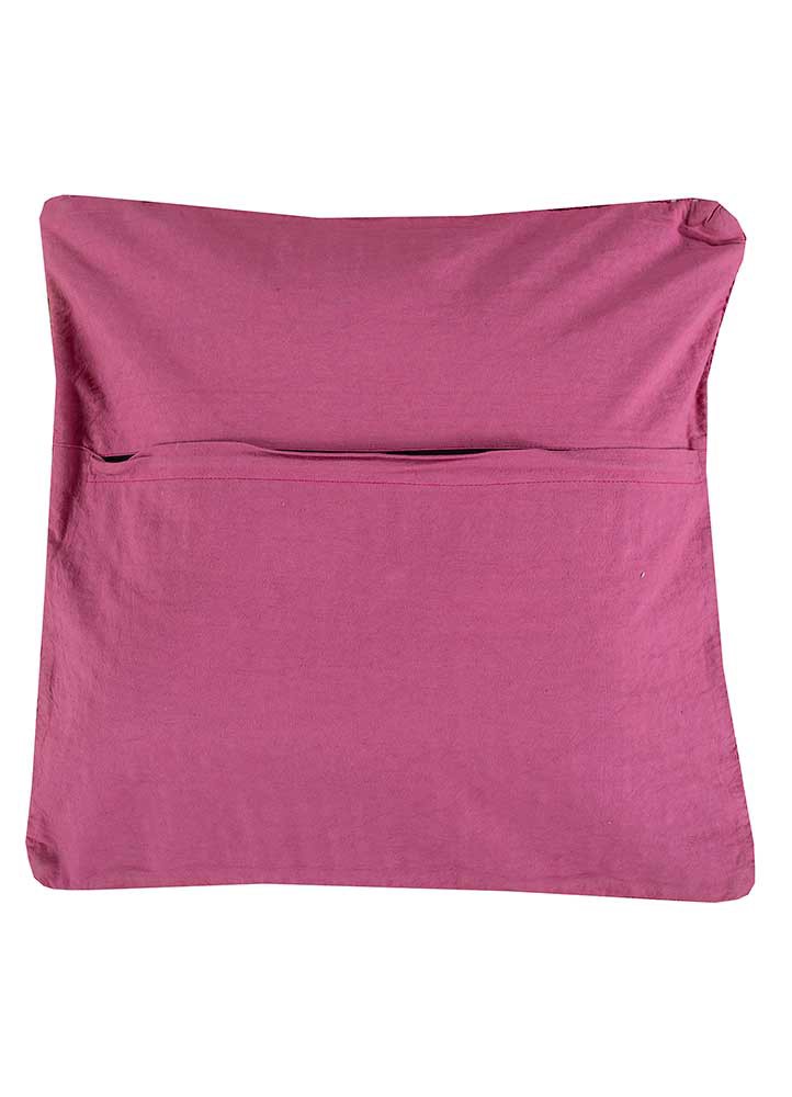 cushion pink and purple polyester cushion cover Home Textile - FoldShot