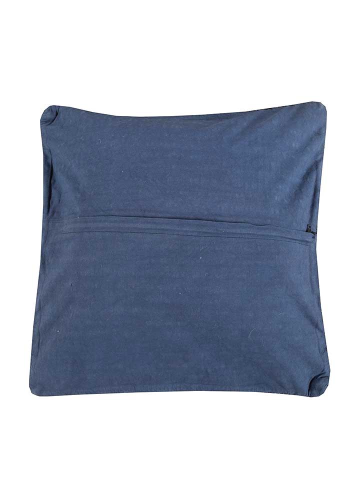 cushion blue polyester cushion cover Home Textile - FoldShot