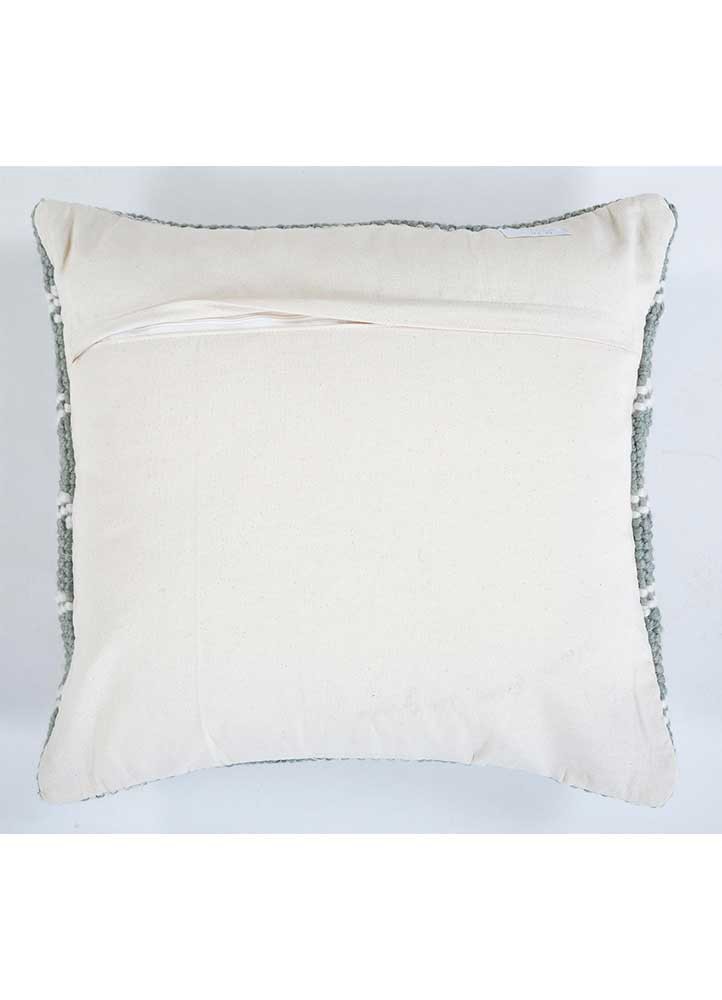 cushion ivory wool cushion cover Home Textile - FoldShot
