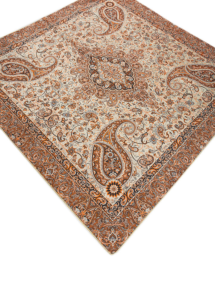 gulmarg beige and brown silk and zari wall art WALL ART & TAPESTRY - FoldShot gulmarg beige and brown silk and zari wall art WALL ART & TAPESTRY - FoldShot