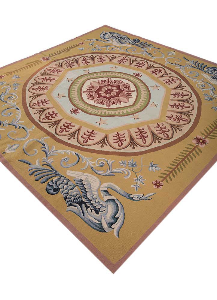 wall art green wool flat weaves WALL ART & TAPESTRY - FoldShot