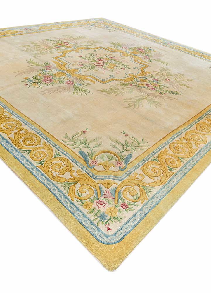 kora gold wool hand tufted Rug - FoldShot kora gold wool hand tufted Rug - FoldShot