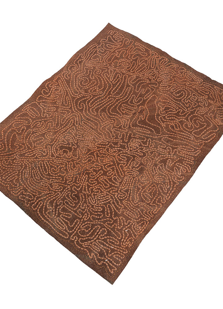 wall art beige and brown wool wall art WALL ART & TAPESTRY - FoldShot