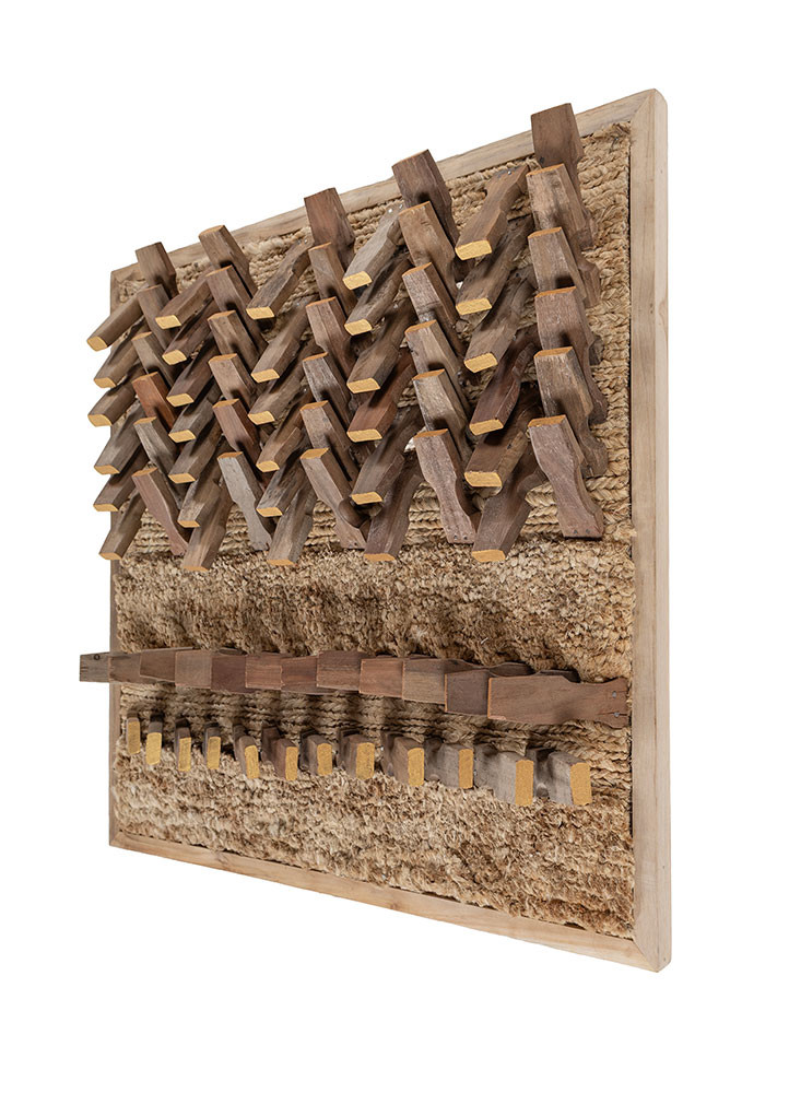 art installation gold wood wall art WALL ART & TAPESTRY - FoldShot art installation gold wood wall art WALL ART & TAPESTRY - FoldShot